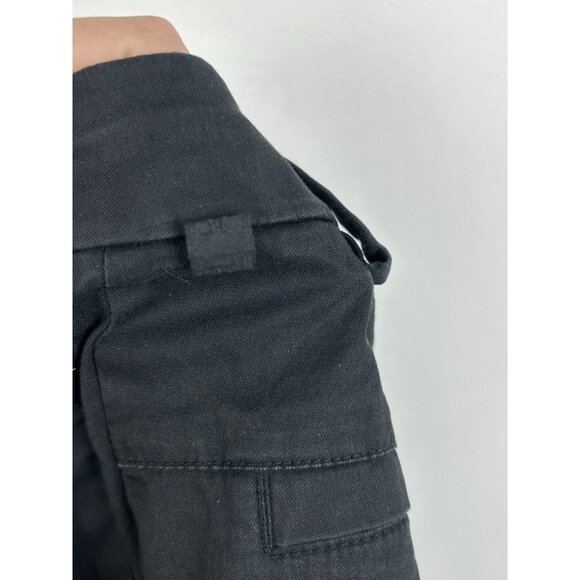 Lululemon Shorts Adult 30 Black Commission Classic Pockets Chino Logo Mens 9” - Picture 12 of 13